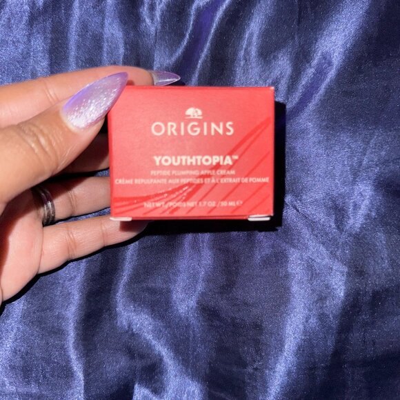 Origins Youthtopia Peptide Plumping Apple Face Cream - Picture 2 of 4